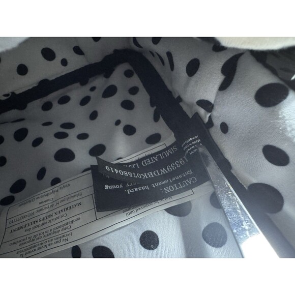 Loungefly Disney 101 Dalmatians Spots and Pups Allover Print Mini Backpack - Picture 13 of 16